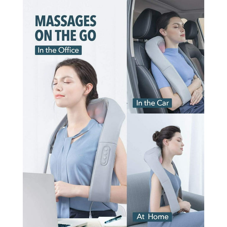 SideDeal: Naipo Heated Shiatsu Neck And Shoulder Massager