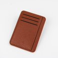 thumbnail image 1 of Wallets For Men Women Rfid Front Pocket Leather Card Holder Wallet, 1 of 1