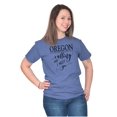 thumbnail image 4 of Oregon is Calling and I Must Go Women's Plus Size Graphic Tee Brisco Brands 2X, 4 of 4