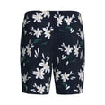 thumbnail image 4 of Picia Lilies Flowers Pajama Shorts for Men, Men's Pajama Bottoms, Sleepwear,Short Pajama Pants-Small, 4 of 9
