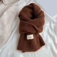 thumbnail image 2 of MEICHEN Wool Scarf Women's Knitted Wool Scarf All Solid Color Warm Scarf Winter Must Have Clothing Accessories, 2 of 3