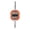 Orange, variant on Digital Crane Scale Portable Hanging Luggage Scale 330lb 150kg Heavy Duty Pocket Scale Dual Precision LCD Backlight Display for Fishing Hunting Travel Home Kitchen 2 Hooks Included Black