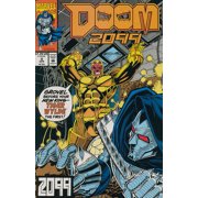 Doom 2099 #4 VF ; Marvel Comic Book