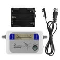 thumbnail image 1 of Satellite Signal Meter,Satellite Finder TV Digital Signal Strength Meter with Battery Charger,Sensitive Satellite Signal Finder Satellite Signal Meter Satellite Finder for TV Television, 1 of 5