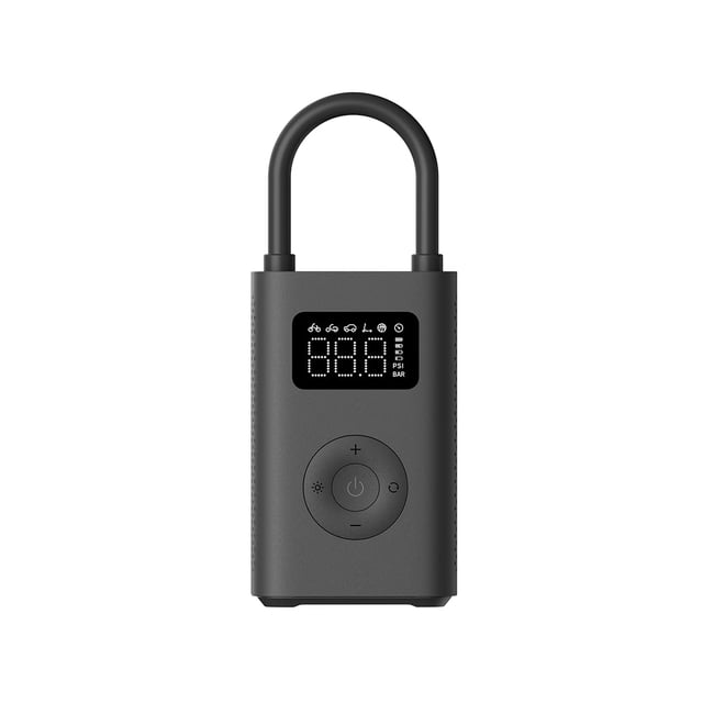 Compresor de aire eléctrico portátil Xiaomi 2 2000mAh negro