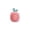 Watermelon Red, variant on Moonsky Plush Squeaky Fruit Toy for Cats and Dogs with Built-in BB Sound and Catnip for Interactive Fun