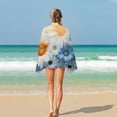 thumbnail image 4 of Sunflower Beach Towel Microfiber Beach Towels Sand Free Quick Dry Lightweight Travel Towels, 4 of 7