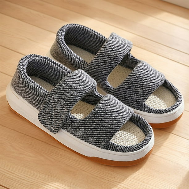 Sandalias cómodas para diabéticos Sandalias con punta abierta Sandalias para caminar para aliviar el estrés