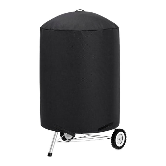 Grill Cover for Weber Kettle Charcoal 22 Inch, Heavy Duty Waterproof BBQ Grill Covers Fade Resistant