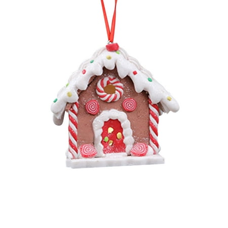 

Up to 50% Off Dvkptbk Christmas Decorations Luminous Christmas House LED Christmas House Decoration Pendant