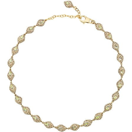 Swarovski 5377177 Women's Moselle Gold Tone Plated Mini Choker