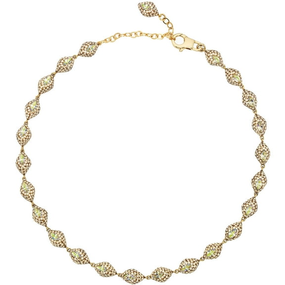 Swarovski 5377177 Women's Moselle Gold Tone Plated Mini Choker