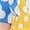 Yellow, variant on Boys Girls Polka 𝐃ots Rompe𝗋 Shorts Teen Wide Leg Knee Length Performance Overall Short Pants Cute Jumpsuits Toddler Girl Vacation Short Sleeve Jumpsuit