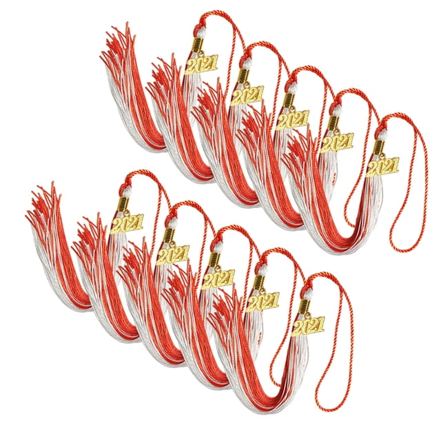 LSLJS Academic Grade Graduation Tassels with Gold Pendants Graduation Grade Tassels, Home Accessories