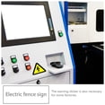 thumbnail image 3 of 25pcs High Voltage Sticker Warning Stickers Electrical Stickers Caution Shocks Danger Stickers, 3 of 8