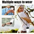 thumbnail image 2 of Haobuy Shoulder Strap Replacement Belt Phone Lanyard Crossbody Diamond Phone Bag Detachable Handbag Strap Lightweight, 2 of 8