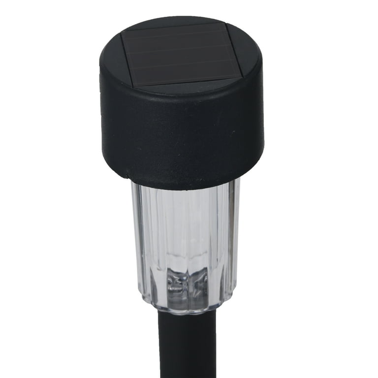 Mainstays LED Classic Column Path Light and Garden Light, Black Finish (12-Pack) Mainstays LED Classic Column Path Light and Garden Light, Black Finish (12-Pack)