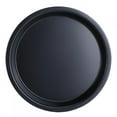 thumbnail image 1 of Uadme Plateau à pizza antiadhésif, plateau de cuisson rond en acier au carbone noir épaississant pour four à pizza plat de cuisson commercial pour faire des pizzas tartes gâteaux pain(6inch), 1 of 8