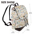 thumbnail image 2 of Easygdp Dogs Funny Pets Mochila de Cuero para Mujeres, Bolso de Hombro, Bolsos de Mano de Moda para Trabajo y Viajes, 2 of 4