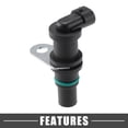 thumbnail image 4 of Unique Bargains Camshaft Position Sensor Engine Crankshaft Position Sensor for Detroit Diesel Series ABS Black, 4 of 7