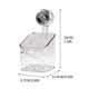 thumbnail image 2 of Estante con ventosa con diseño de glaciar | Estante de baño con drenaje | Organizador de ducha desmontable para azulejos y vidrio | Para champú, cosméticos y toallas, 2 of 2