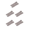 thumbnail image 1 of Baohd Exquisite Craft Leg Warmers Designed To Beautify Curves For Skirts And Combination Long Socks Fiber Knee Socks light grey 42cm 5Set, 1 of 6