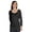 Heather Gray, variant on Womens Basic U-neck T-shirt Full Sleeve Summer Long Tee Workout Top
