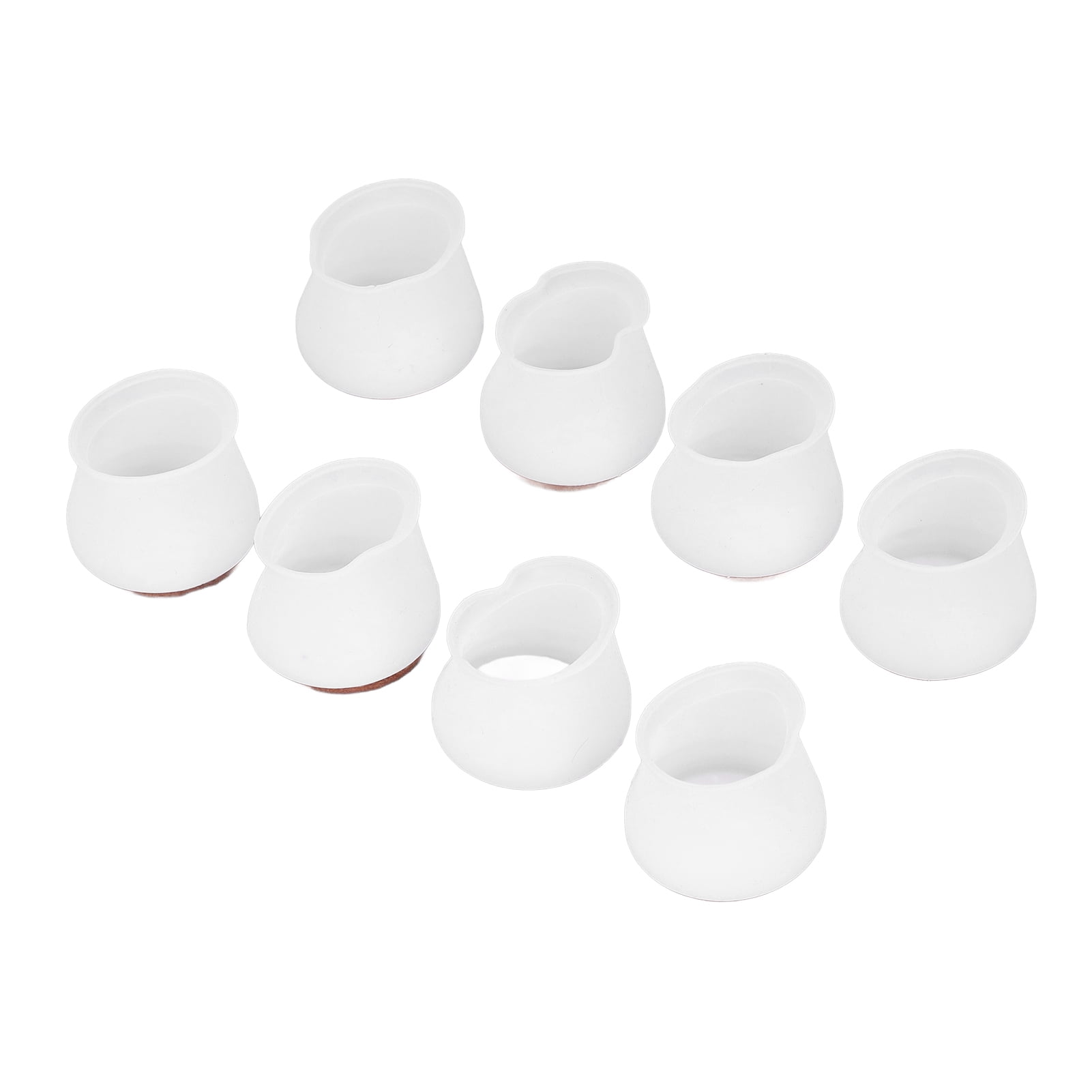 Chair Leg Floor Protectors, Silicone Chair Leg Covers Scratches