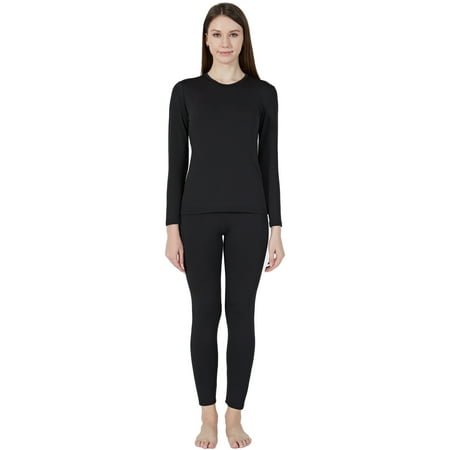 

Thermal Underwear Set for Women Long Johns Set with Fleece Lined