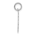 thumbnail image 2 of Pendentif Breloque Collier Monogramme Prénom Initiale Lettre F Délicat en Argent Sterling 925, 2 of 8