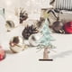 thumbnail image 1 of Mesa de de Navidad de madera, decoración de Navidad, adornos de es de Navidad de madera para fiesta de de Navidad, decoración Yotijar árbol de escritorio, 1 of 7