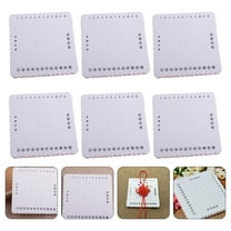 Raindrops DIY Bracelet Loom for Knitting EVA Square Braiding Board 6pcs Set