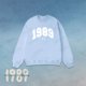 thumbnail image 3 of Taylor Swift TS 1989 (Versión De) Sudadera Más Tamaño De La Letra Vendimia De Impresión De Cuello Redondo Suéter Calle Moda Pareja Casual De Manga Larga Superior, 3 of 3
