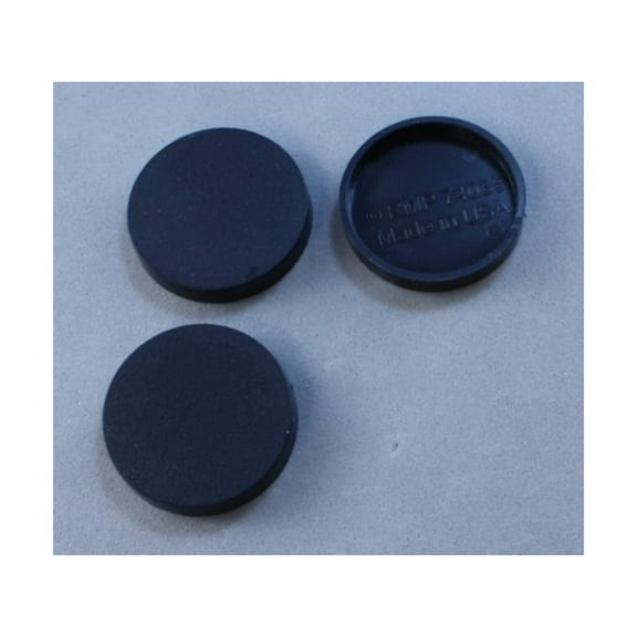 Reaper 1in Round Plastic Miniature RPG Base (Pack of 20) Miniatures