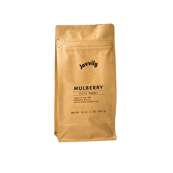 Jovvily Mulberry Fruit Powder - 1lb - Drinks - Smoothies - Shakes - Baked Goods - Mix in
