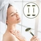 thumbnail image 3 of EeaseMX 2 rodillos de masaje de jade, piedra de jade, masajeador facial y corporal Gua Sha, herramienta de raspado, 3 of 7
