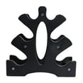 thumbnail image 1 of KAKOWELY 1Pc Dumbbell Bracket Practical Dumbbell Display Rack Dumbbell Storage Stand,9.06"X9.06"X3.15", 1 of 4