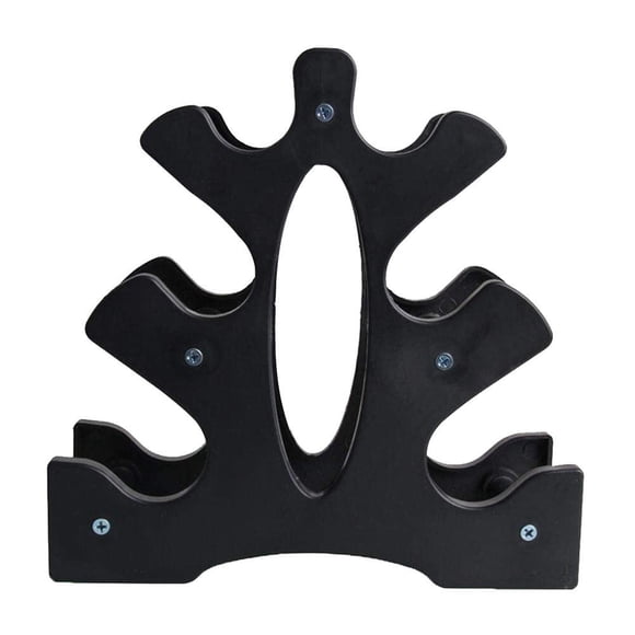 WORGEOUS Soporte de mancuernas de 1 pieza Soporte de almacenamiento de mancuernas práctico Soporte de almacenamiento de mancuernas