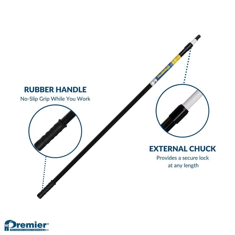 Premier Paint Roller 4-8ft Metal Extension Pole photo 6