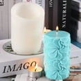 thumbnail image 3 of EASTIN Casting Mold Multi-purpose Scentless Great Sea Wave Rose Shape Soap Fondant Mold, 3 of 4