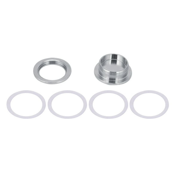 Round Handle Glass Door Handle Pull Knob Hardware for Sliding Door Bathroom(304#)
