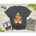thumbnail image 5 of Cute Frog Toad Animal Mushroom Lover Gifts For Men Women Kid T-shirt Frog Lover Shirt Frog And Toad Mushroom Shirt Frog Lover Animal Tshirt, 5 of 8