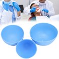 thumbnail image 5 of Tazón para mezclar dental, 3 piezas Tazón para mezclar dental de goma profesional Tazón para mezclar de goma Grado profesional, 5 of 5