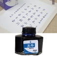 thumbnail image 3 of 1PC Fountain Pen Ink Bottle 50ml 3Color Select bottle School New, 3 of 8