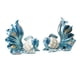thumbnail image 3 of 2x estatuas de peces figuritas artesanales moda DIY decoración del hogar adorno de de resina para fiesta paisaje regalo Oficina dormitorio, 3 of 9