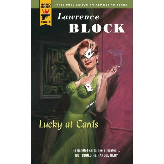 Lucky at Cards, (Paperback)