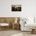 thumbnail image 3 of Stupell Industries On The Hunt Landscape Landscape Painting Gallery Wrapped Canvas Art Print Wall Art, 24 x 16, 3 of 8