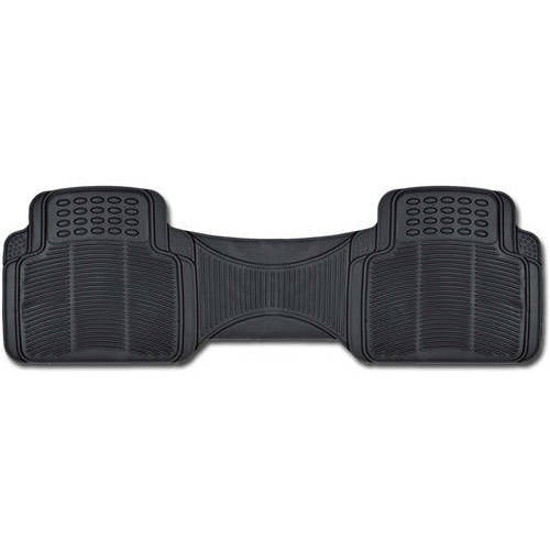 BDK 1Piece Ridged Rubber Floor Mats Car SUV, Van and Truck Trimmable