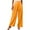 Yellow, variant on Summer Pants for Women up Pants for Women Checks Length Flowing High Waist Flare Softball Training Lined Workout High Waist Trouser Clothes Work Fresh Blue S