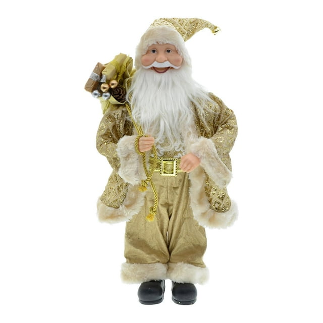 Abbracc Figurine du Père Noël StyleI